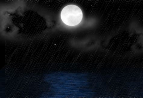 Rainy Night Images Rain  Night Rain Sky 
