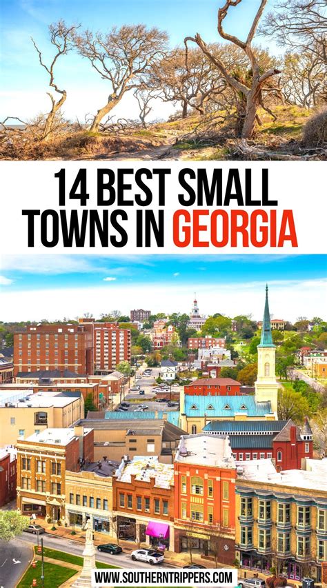 14 Best Small Towns In Georgia Travel Bucket List Usa Usa Travel Solo