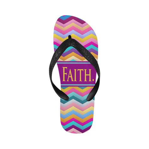 Walk By Faith Religious Christian Unisex Flip Flops T Etsy