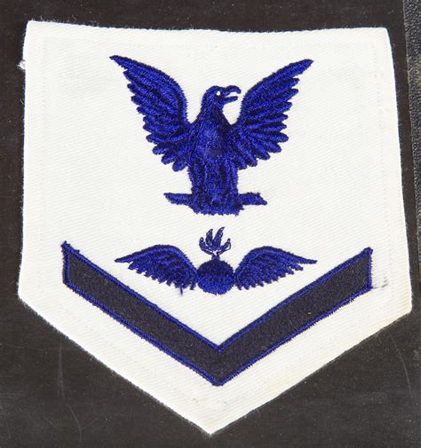 Insignia Rank Aviation Ordnanceman 3rd Class United States Navy