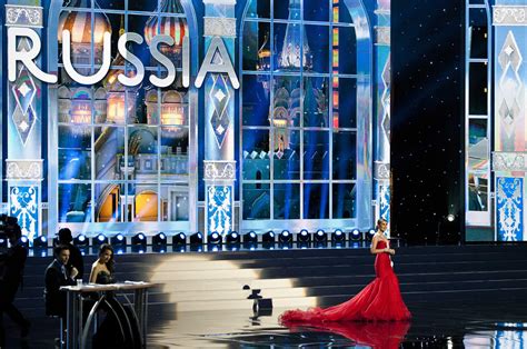 A 14 Photo Recap Of Miss Universe In Moscow