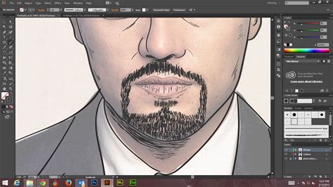 How To Create Digital Art And Marker Style Portrait With Adobe