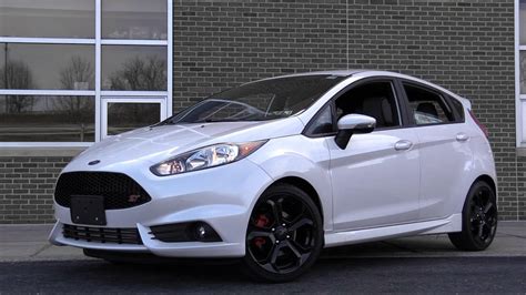 2017 Ford Fiesta St Review Youtube