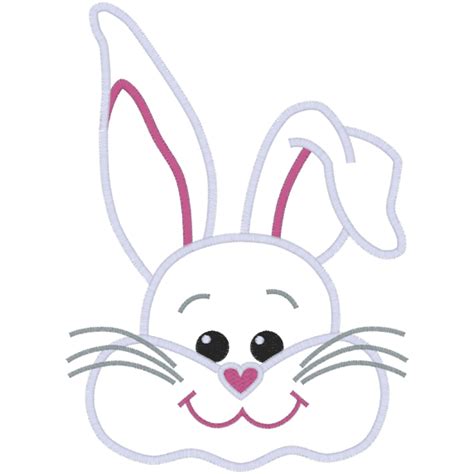 Choose any clipart that best suits your projects, presentations or other design work. Faces clipart bunny, Faces bunny Transparent FREE for ...