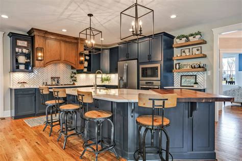 Upper and lower cabinets don't need to match. 8 Beautiful Examples That Prove Kitchen Cabinets Don't ...
