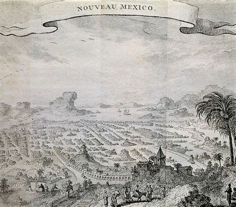 map of new mexico 17th century available as photo prints wall art and other products 14319495