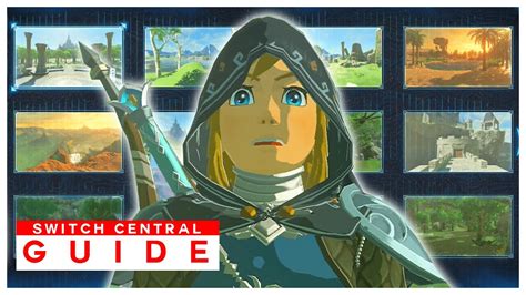Links Memories Locations Guide 1 And 2 The Legend Of Zelda Breath
