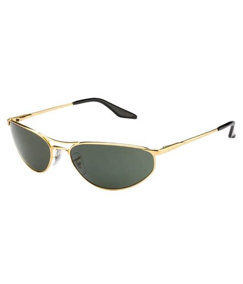 Ray Ban Green Oval Sunglasses Rb 3131 1 59 Buy Ray Ban Green Oval