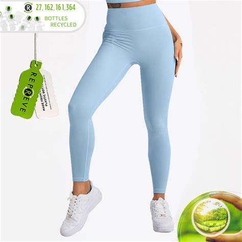 Z58580 Recycled Sustainable Repreve Gym Fitness Pants High Waist Sport
