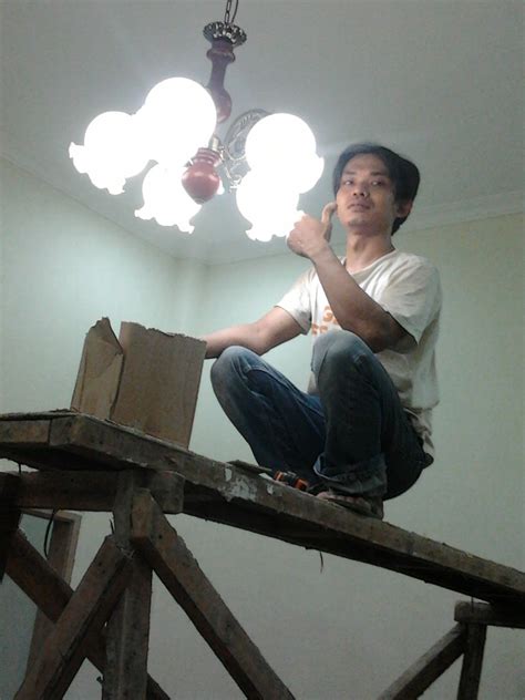 Jasa Instalasi Listrik Dan Air: Pemasangan Lampu Gantung