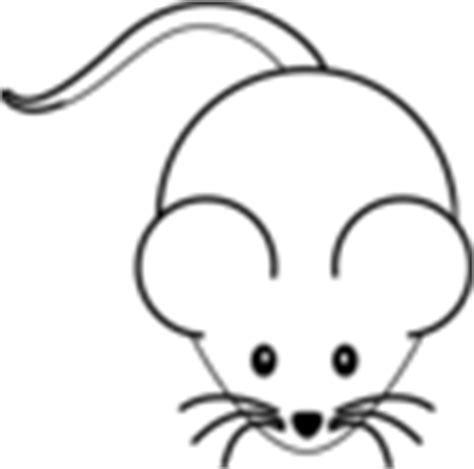 Black And White Mouse Clip Art At Clker Com Vector Clip Art Online