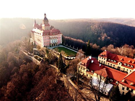 Książ Castle In Lower Silesia Poland Rcastles