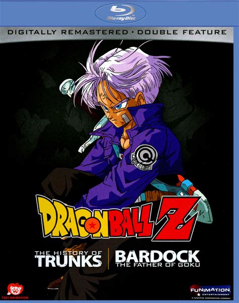 Films en vf ou vostfr et bien sûr en hd. DragonBall Z: Bardok/Trunks Double Feature Blu-ray | Dragon ball z, Anime titles, Dragon ball
