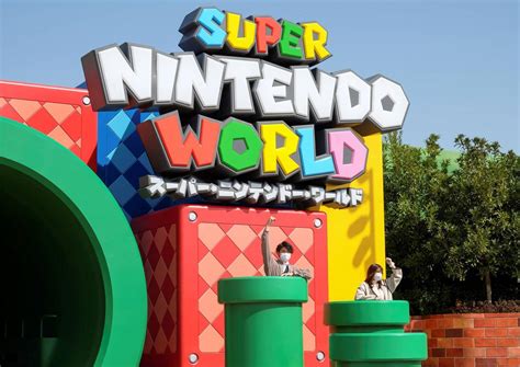 First Super Nintendo World In Us To Open In Early 2023 At Universal
