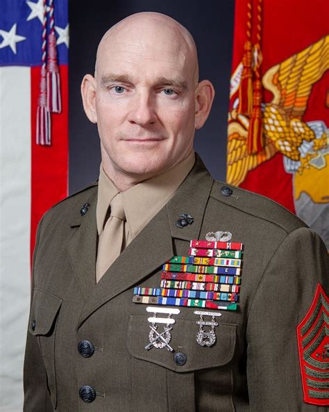Sergeant Major Of The Marine Corps Headquarters Marine Corps