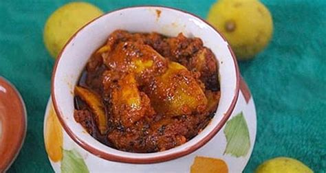 Lemon Pickle Recipe By Nithya Ravi Ndtv Food