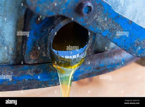 Close Up Picture Of Fresh Dripping Organic Honey Stock Photo Alamy