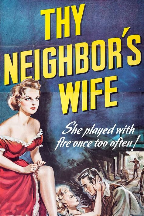 Thy Neighbors Wife 1953 Posters — The Movie Database Tmdb