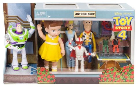 Toy Story 4 Antique Shop Exclusive Action Figure 8 Pack Set Mattel Toywiz