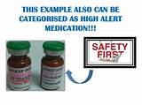 Photos of What Is A High Alert Medication
