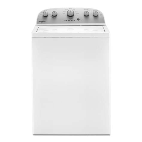 Whirlpool 42 Cu Ft High Efficiency Top Load Washer White In The Top