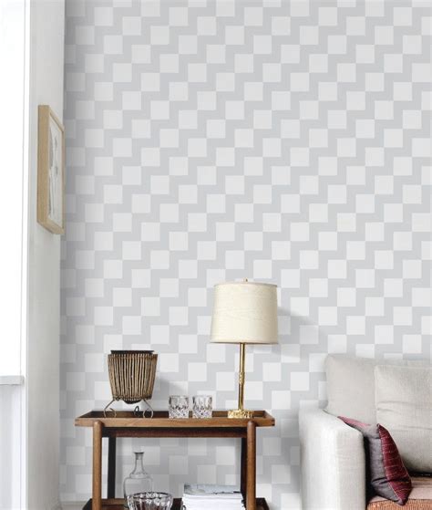 Subtle Grey Patterned Wallpaper Scenery Desktop Wall