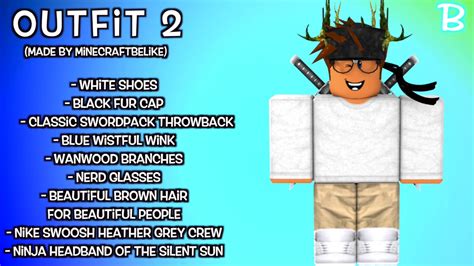 10 Awesome Roblox Outfits Youtube