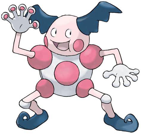 File Mr Mime Pokemon Firered And Leafgreen Png Pidgiwiki