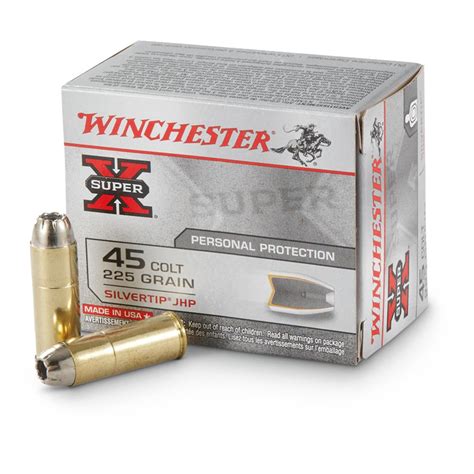Winchester Super X 45 Colt Sthp 225 Grain 20 Rounds 10662 45 Free Download Nude Photo Gallery