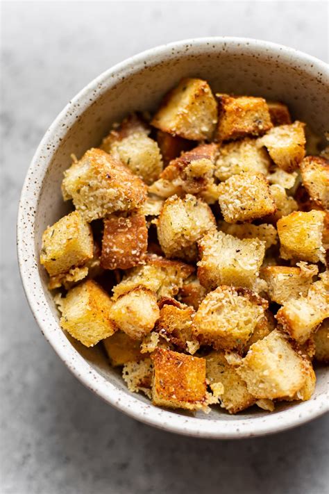 These Amazing Homemade Croutons Are Incredibly Flavorful Loaded With