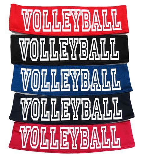Volleyball Performance Headbands Victorysportswear