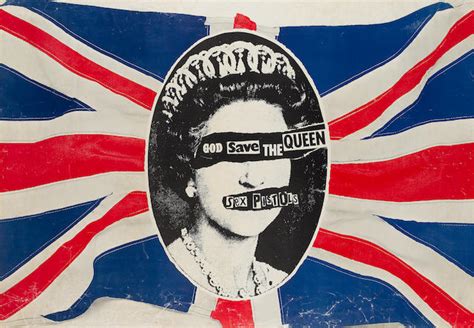 Bonhams Sex Pistols A Promotional Poster For The Single God Save