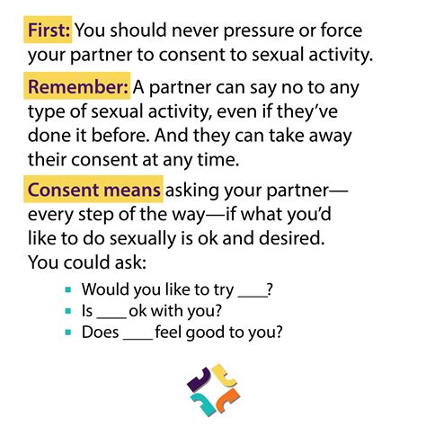 How Do You Ask A Partner For Consent Ncsh