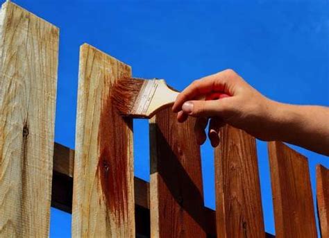 Bob Vilas 10 Must Do April Projects Fence Paint Bob Vila