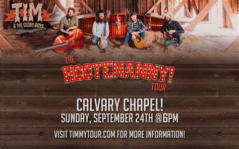 Hootenanny Calvary Chapel Antelope Valley