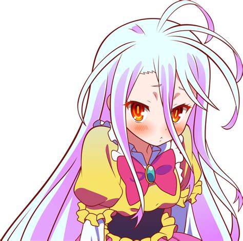 Obraz Shiro By Neostratos D7mdh4npng No Game No Life Wiki Fandom Powered By Wikia