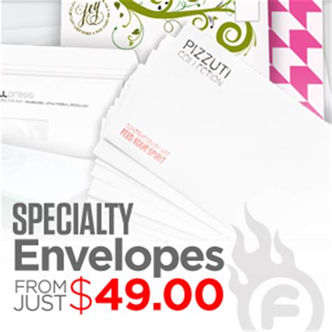 Envelopes Specialty