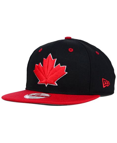New Era Toronto Blue Jays Mlb Team Elite 9fifty Snapback Cap In Red For