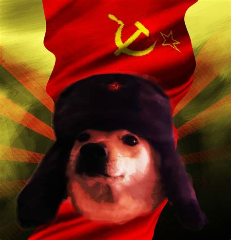 Russian Doggo Comrade Doggo Know Your Meme