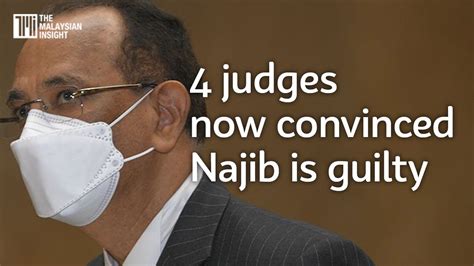 Four Judges Now Convinced Najib Is Guilty Lead Prosecutor Says Youtube