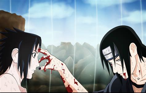 Naruto Vs Sasuke Battle Of Brothers