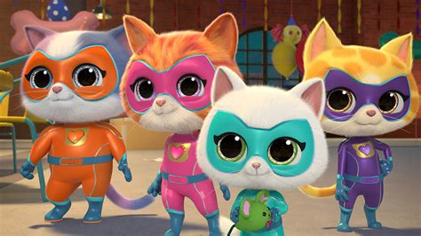 Disney Junior Super Kitties Series Preview The Geeks Blog