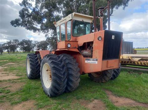 Lot 21 Allis Chalmers Articulated Tractor Auctionsplus