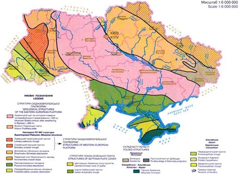 The Mineral Resources Of Ukraine Tierra Y Tecnología