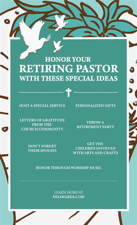 Honor Your Retiring Pastor With These Special Ideas In Pastors Appreciation Pastor