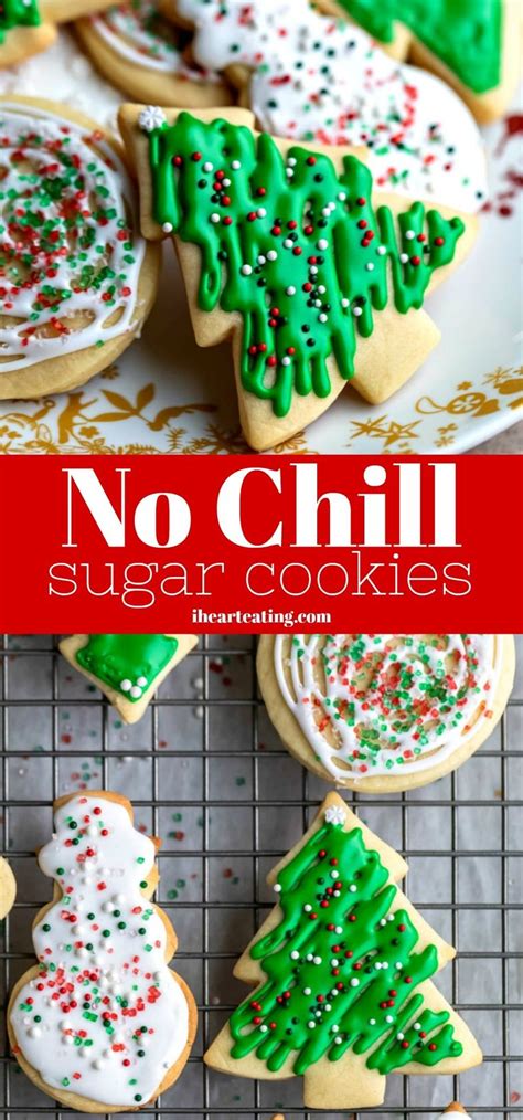 No Chill Sugar Cookies Are The Easiest Sugar Cookies To Make This