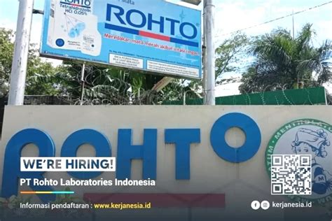 Lowongan Kerja Pt Rohto Laboratories Indonesia Berbagai Posisi Tersedia Di Juli 2023 Tinggal