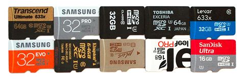 The sandisk ultra sd card makes no lofty claims. Top 10 Best MicroSD Memory Cards 2015