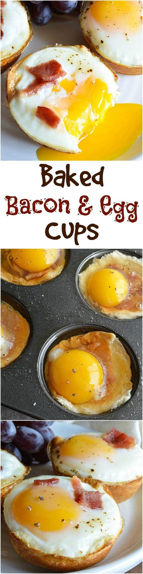 Bacon And Egg Breakfast Cups This Easy Breakfast Recipe Is Made With