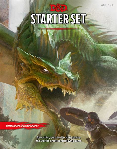 Dungeons And Dragons Fifth Edition Starter Set Now Available